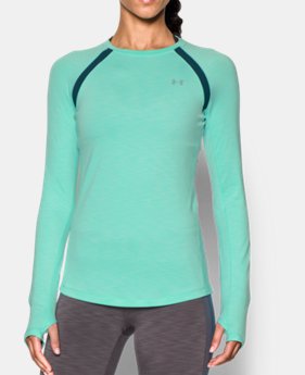Women's UA ColdGear® Long Sleeve 1 Color $28.99 to $37.99