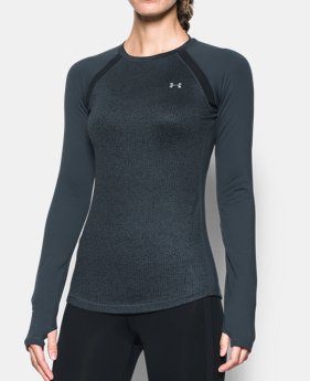 Women's UA ColdGear® Jacquard Long Sleeve 2 Colors $25.49 to $41.99