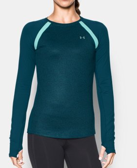 Women's UA ColdGear® Jacquard Long Sleeve 1 Color $25.49 to $41.99