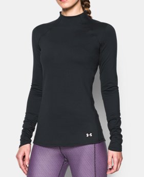 Women's UA ColdGear® Armour Mock 2 Colors $36.74 to $38.99