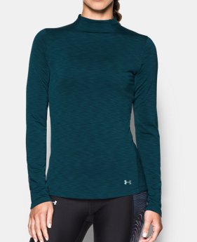 Women's UA ColdGear® Armour Mock 1 Color $36.74 to $38.99
