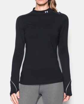Women's UA ColdGear® Elements Mock 1 Color $27.56