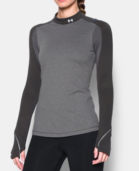 Women’s UA ColdGear® Elements Mock 1 Color $64.99