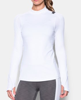 Women's UA ColdGear® Elements Mock 1 Color $27.56