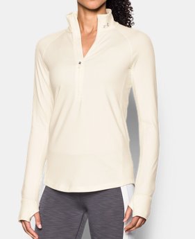 Women's UA ColdGear® 1/2 Zip 1 Color $24.74 to $44.99