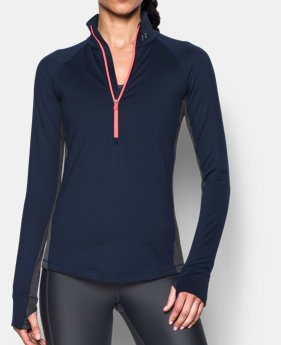 Women's UA ColdGear® 1/2 Zip 1 Color $24.74 to $26.99