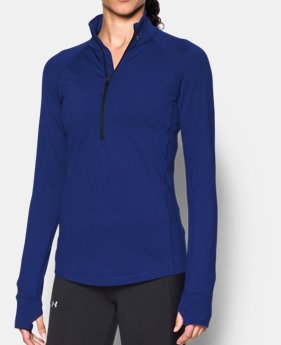Women’s UA ColdGear® ½ Zip 1 Color $69.99