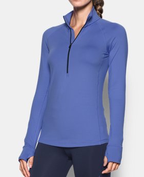 Women's UA ColdGear® 1/2 Zip 1 Color $24.74 to $44.99