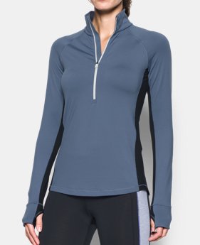 Women's UA ColdGear® 1/2 Zip 2 Colors $24.74 to $44.99