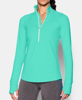 Women's UA ColdGear® 1/2 Zip 1 Color $24.74 to $44.99