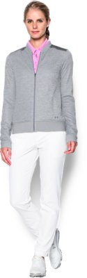 UA Storm SweaterFleece Full Zip Bomber 