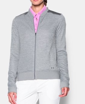 Best Seller Women's UA Storm SweaterFleece Full Zip Bomber 1 Color $79.99