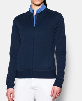 Women's UA Storm SweaterFleece Full Zip Bomber LIMITED TIME ONLY 1 Color Available $55.99