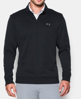 Men's UA Storm SweaterFleece ¼ Zip 2 Colors Available $52.49