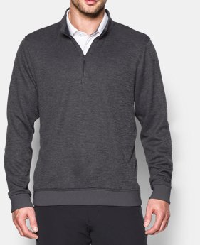 Men's UA Storm SweaterFleece ¼ Zip LIMITED TIME ONLY $48.99