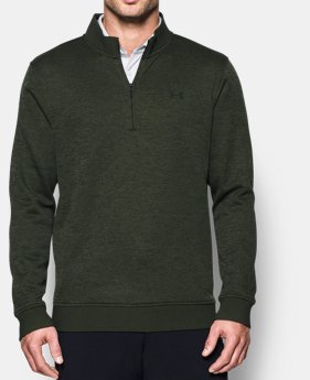 Men's UA Storm SweaterFleece ¼ Zip 2 Colors $29.24 to $52.99