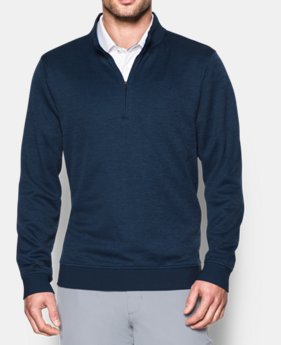 Best Seller Men's UA Storm SweaterFleece ¼ Zip 1 Color $69.99