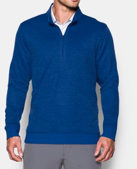 Men's UA Storm SweaterFleece ¼ Zip 1 Color $29.24 to $52.99
