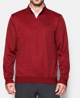 Men's UA Storm SweaterFleece ¼ Zip 1 Color $29.24 to $52.99