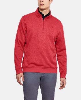 Best Seller Men's UA Storm SweaterFleece ¼ Zip 1 Color Available $69.99