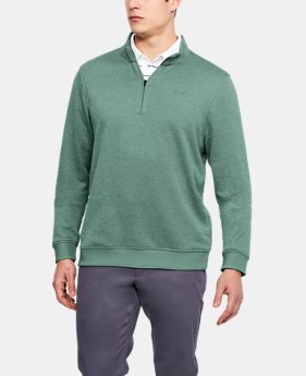 Best Seller Men's UA Storm SweaterFleece ¼ Zip 1 Color Available $69.99