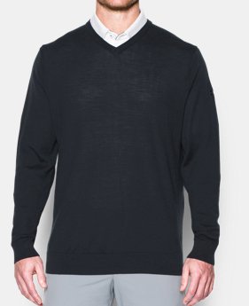Men's UA Tips V-Neck Sweater 1 Color $99.99
