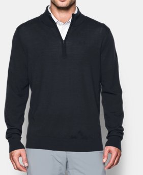 Men's UA Tips ¼ Zip Sweater 2 Colors $119.99
