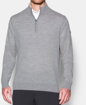 Men's UA Tips ¼ Zip Sweater 1 Color $139.99