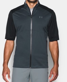 Men's UA Storm Rain ½ Sleeve 1 Color $124.99