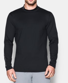 Men's UA Golf ColdGear® Mock 1 Color $37.99