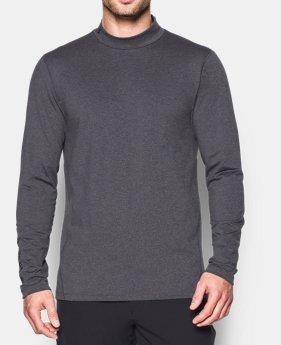 Men's UA Golf ColdGear® Mock 1 Color $37.99
