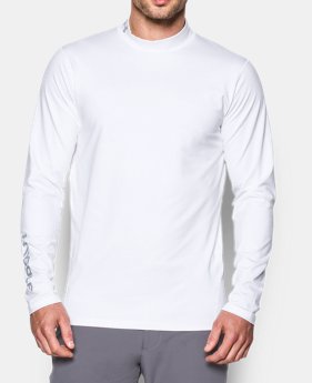 Men's UA Golf ColdGear® Mock 4 Colors $44.99