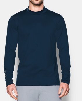 New Arrival Men's UA Golf ColdGear® Mock LIMITED TIME: FREE SHIPPING 1 Color $59.99