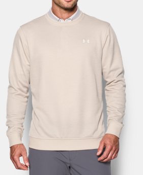 New Arrival Men's UA Storm SweaterFleece Crew LIMITED TIME: FREE SHIPPING $79.99