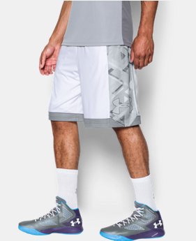 Men's UA Isolation Basketball Shorts 1 Color $26.99