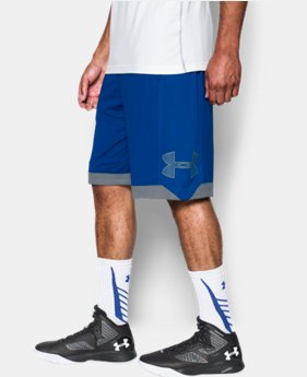 Men's UA Isolation Basketball Shorts 6 Colors $34.99