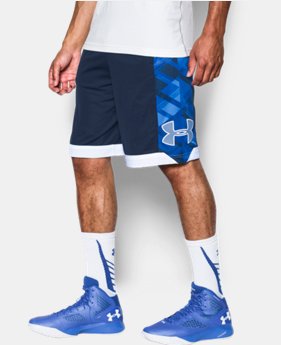 Men's UA Isolation Basketball Shorts 1 Color $34.99