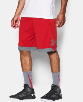 Men's UA Isolation Basketball Shorts 1 Color Available $34.99