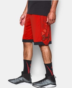 Men's UA Isolation Basketball Shorts 1 Color $20.24