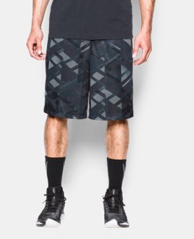 Men's UA TriAngle O Printed Shorts LIMITED TIME: FREE SHIPPING $44.99