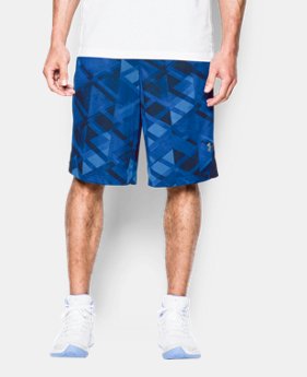 Men's UA TriAngle O Printed Shorts 1 Color $39.99