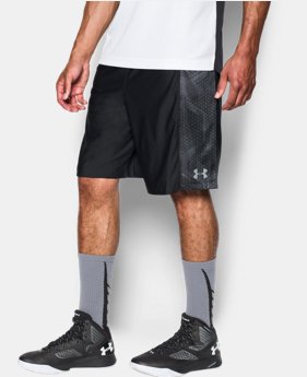 Men's UA Select Pocket Pass Shorts LIMITED TIME: FREE SHIPPING $49.99