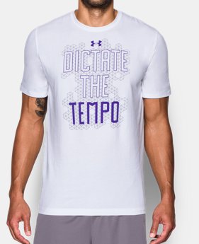 Men's UA Dictate The Tempo T-Shirt 1 Color $14.24