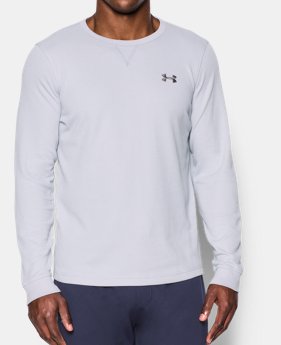 Men's UA Waffle Crew LIMITED TIME: FREE SHIPPING 6 Colors $49.99