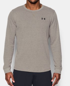 Men's UA Waffle Crew 4 Colors Available $26.99 to $33.99