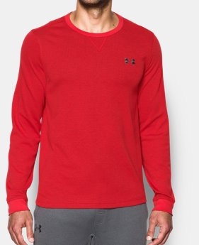 Men's UA Waffle Crew LIMITED TIME: FREE SHIPPING $49.99