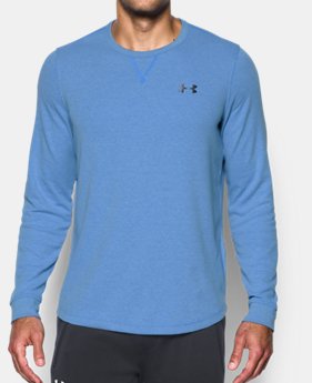 Best Seller Men's UA Waffle Crew 1 Color $49.99