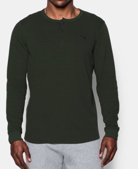 New Arrival Men's UA Waffle Henley LIMITED TIME: FREE SHIPPING $59.99