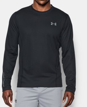 Men's UA ColdGear® Infrared Grid Long Sleeve T-Shirt 1 Color $74.99