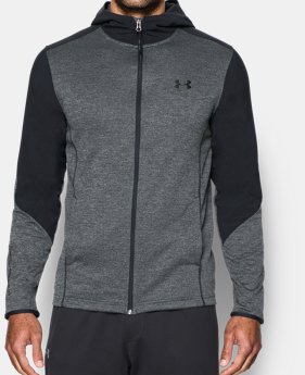 New Arrival Men's UA ColdGear® Infrared Grid Hoodie LIMITED TIME: FREE SHIPPING $89.99